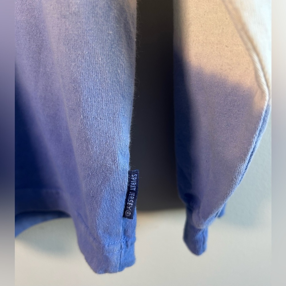 Spirit Jersey Cape Cod Mens T-Shirt Sz M Long Sleeve Vintage Stay Salty Tie Dye - Picture 10 of 12